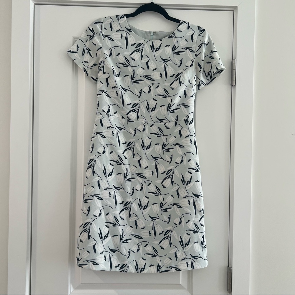 Mint Ann Taylor Floral Dress